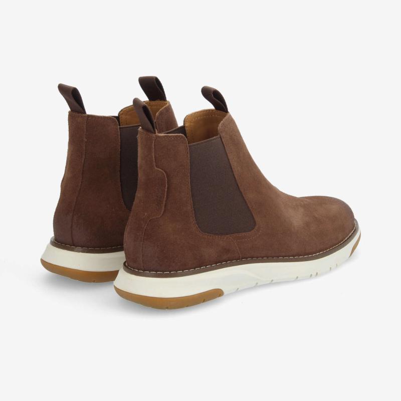 ECHO II CHELSEA M - OILY SUEDE - BROWN
